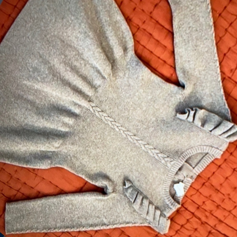 Adorable ruffle details kid’s blouse